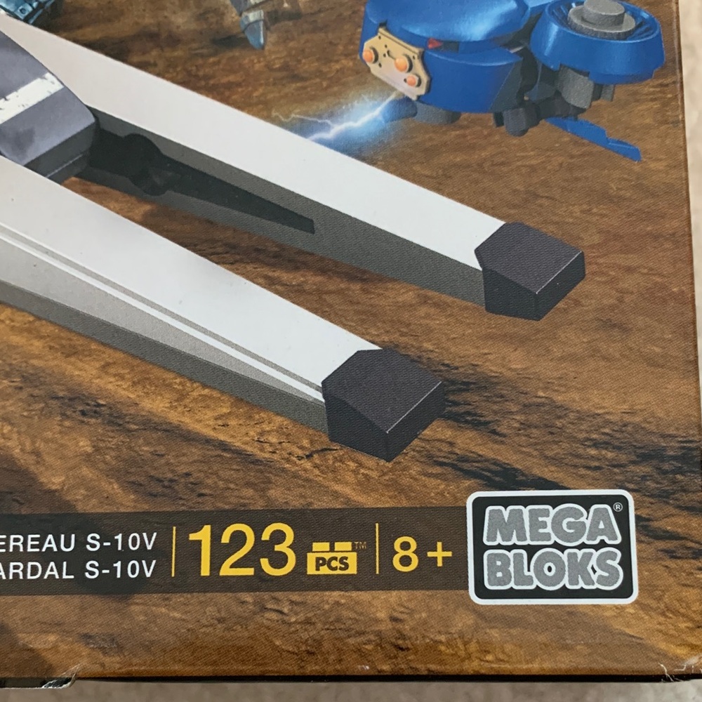 Mega Bloks Destiny Sparrow S-10V Building Set - Picture 2 of 6